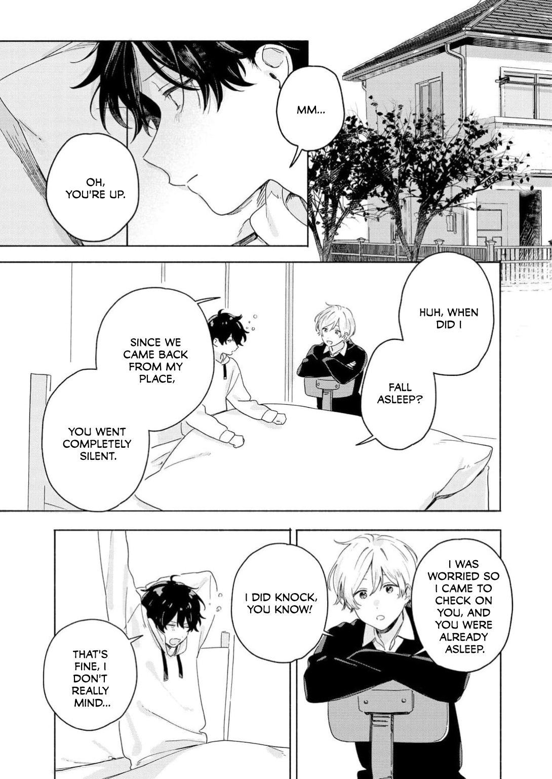 Read Catch You Later chapter 2 image 13 on Lezhin
