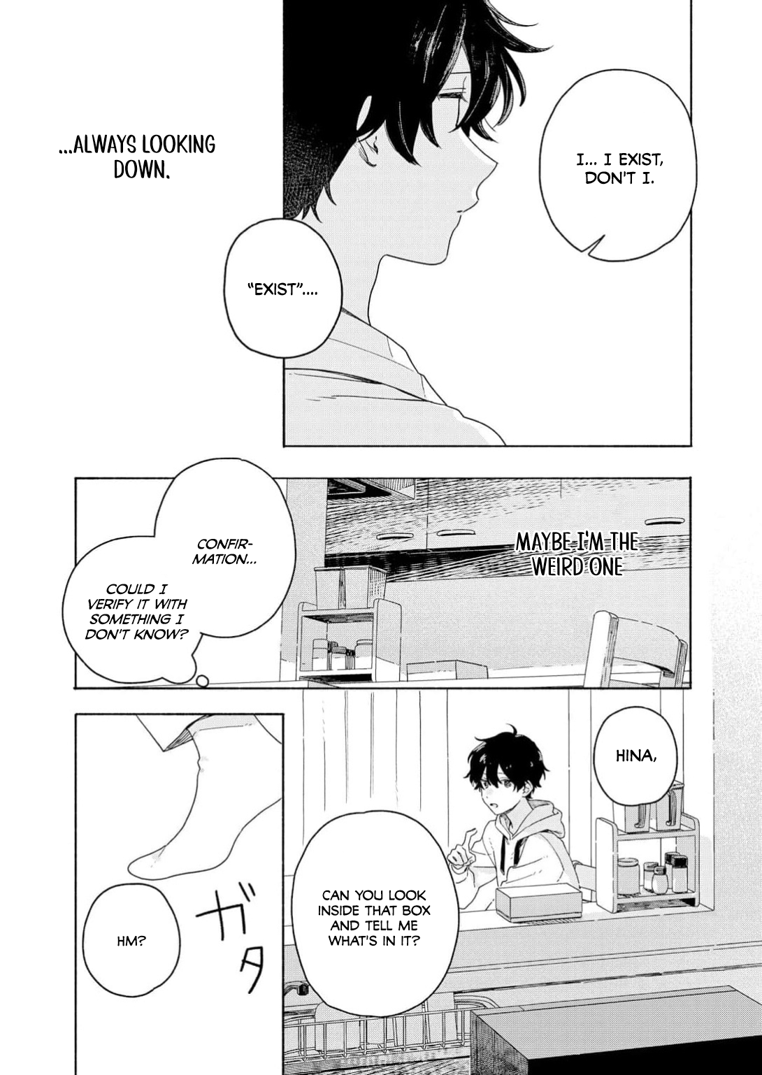 Read Catch You Later chapter 2 image 17 on Lezhin