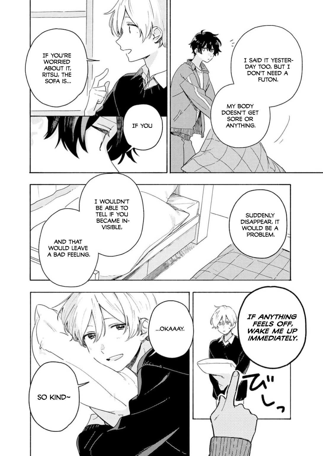 Read Catch You Later chapter 2 image 20 on Lezhin