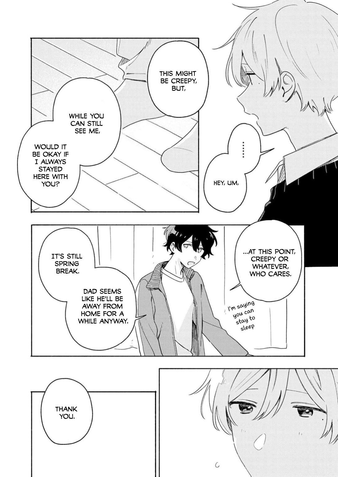 Read Catch You Later chapter 2 image 22 on Lezhin