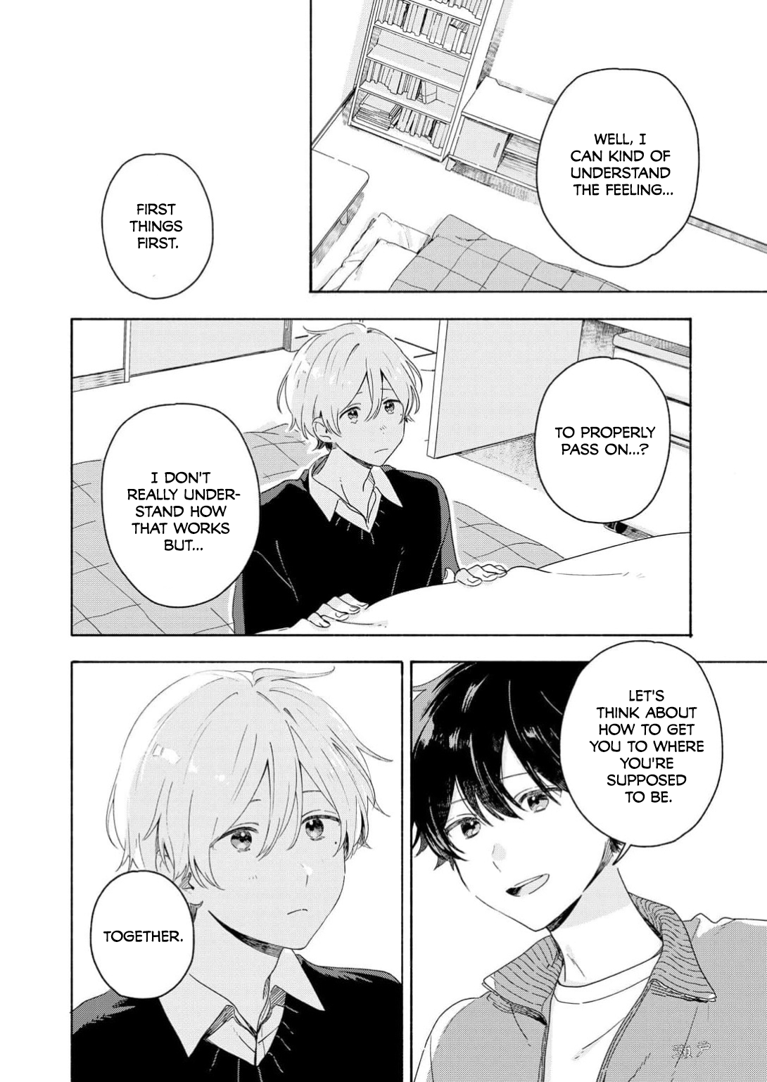 Read Catch You Later chapter 2 image 24 on Lezhin