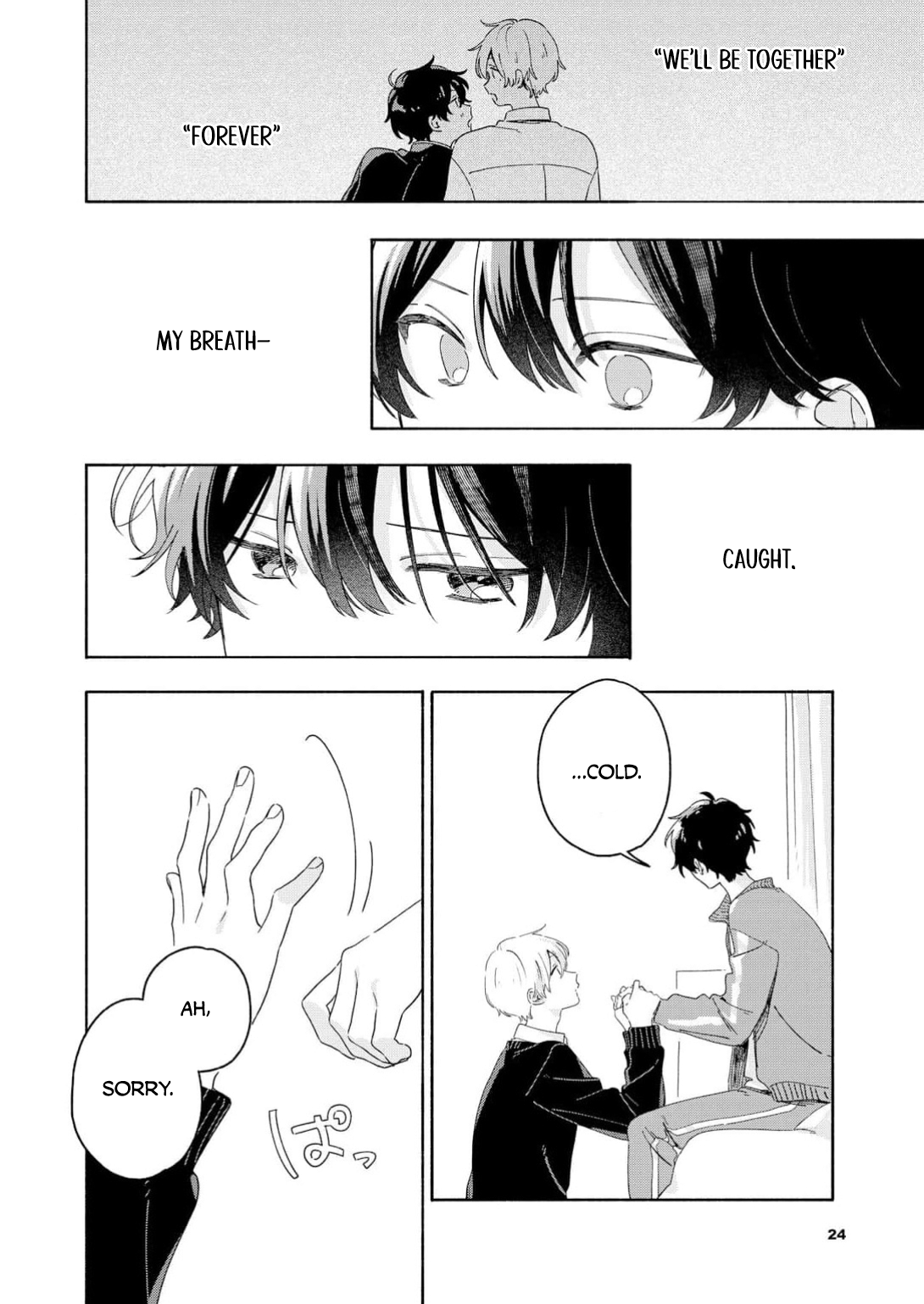 Read Catch You Later chapter 2 image 26 on Lezhin