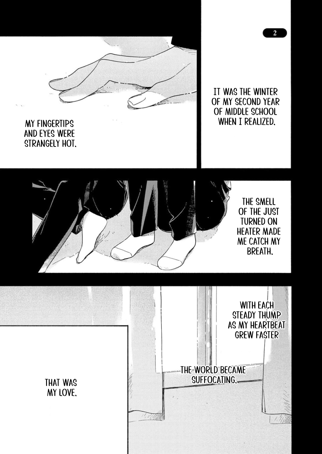 Read Catch You Later chapter 2 image 3 on Lezhin