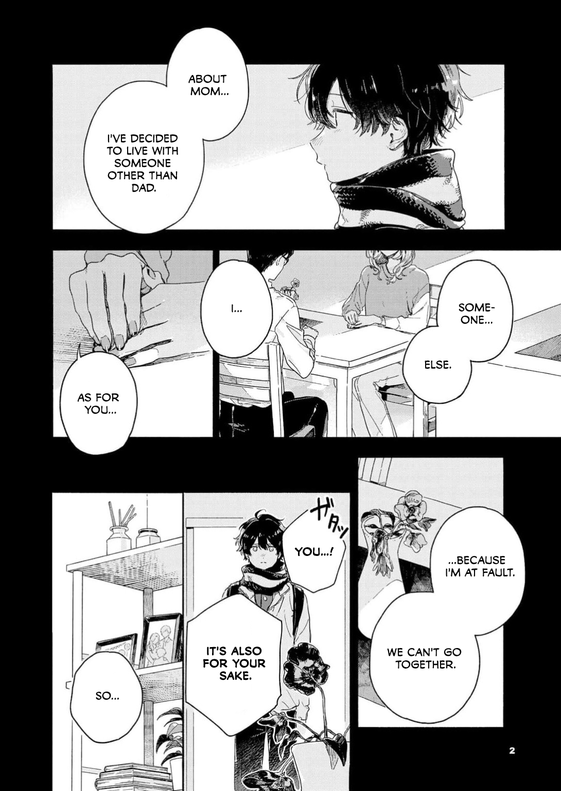 Read Catch You Later chapter 2 image 4 on Lezhin