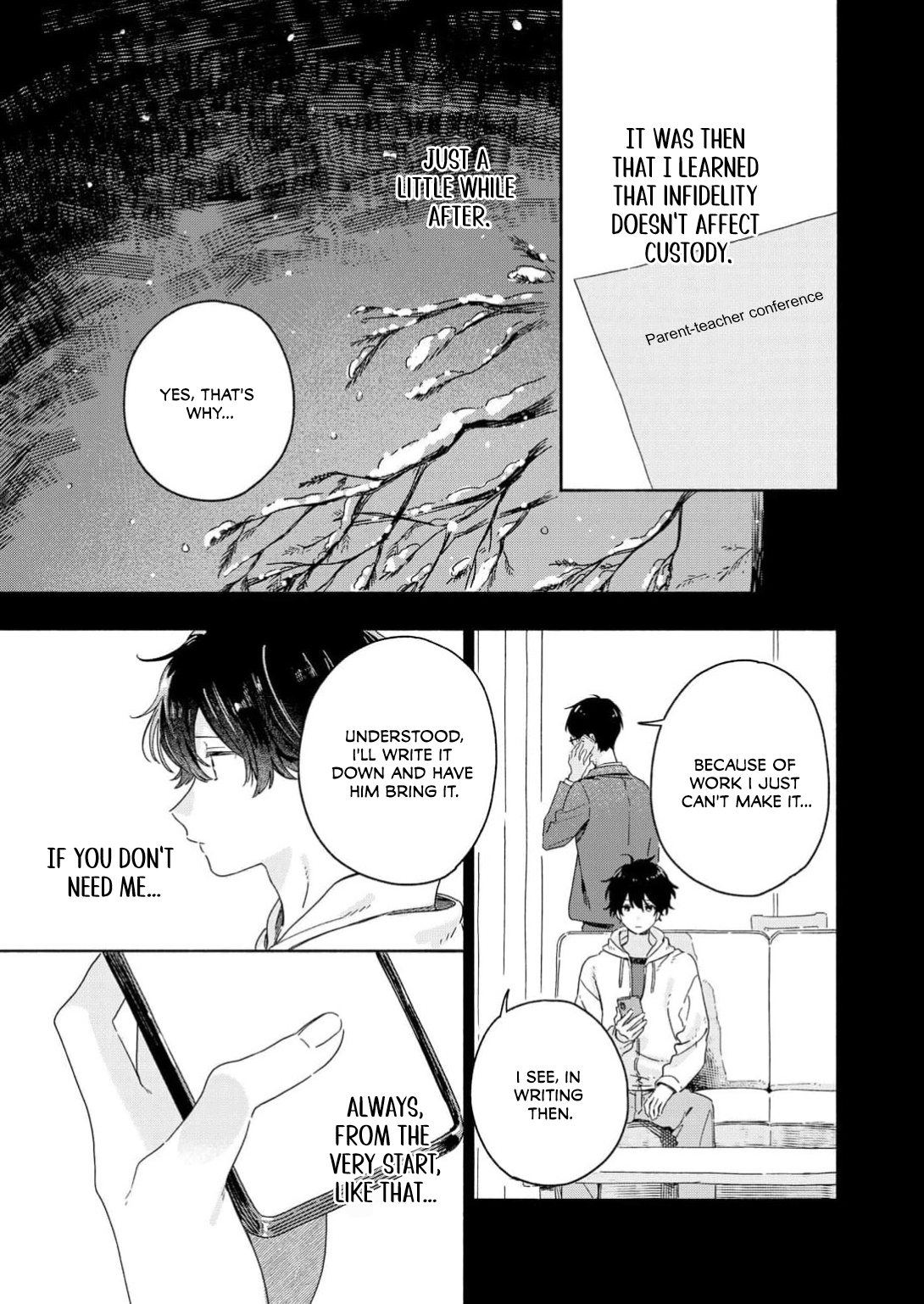Read Catch You Later chapter 2 image 7 on Lezhin