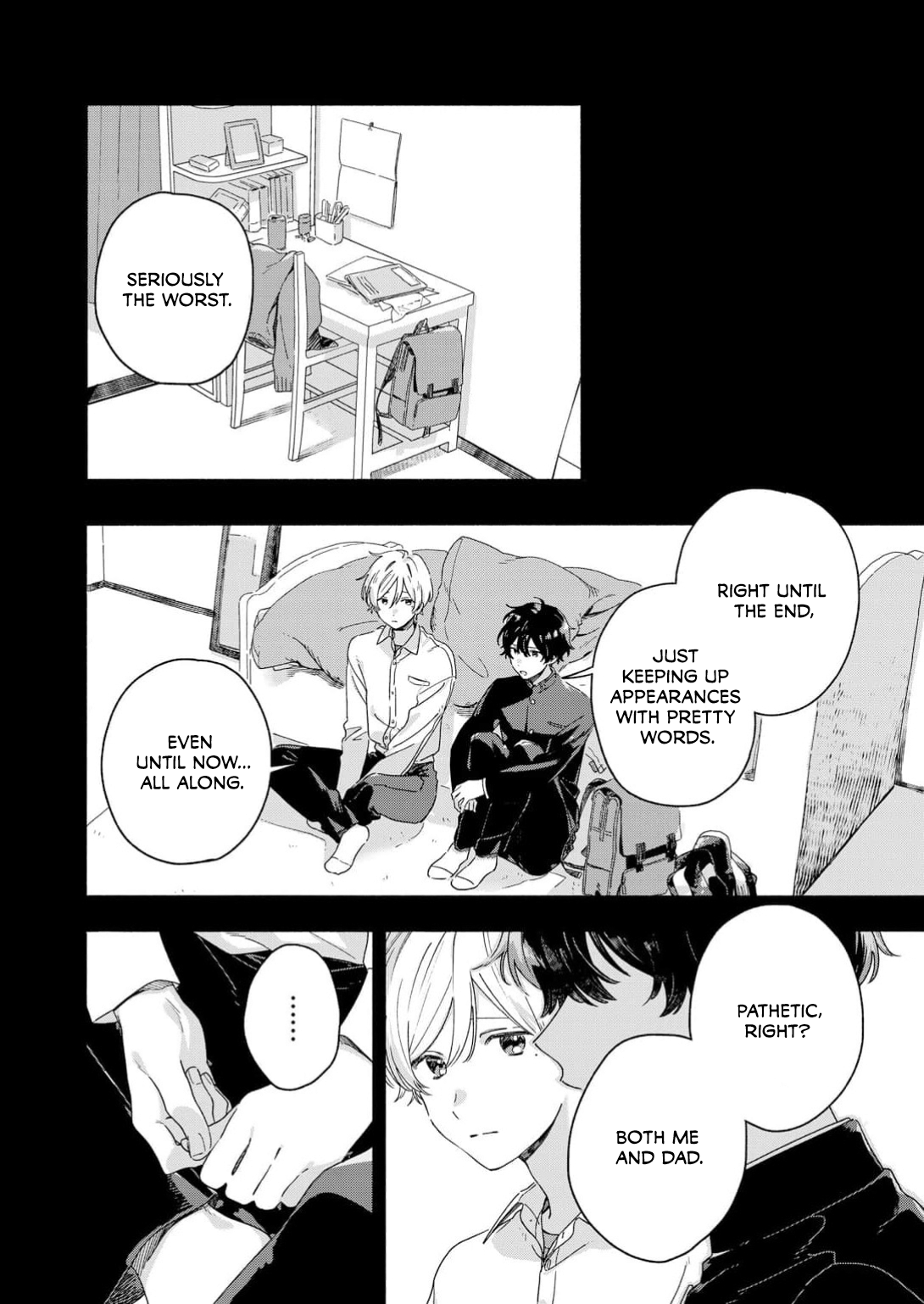 Read Catch You Later chapter 2 image 8 on Lezhin