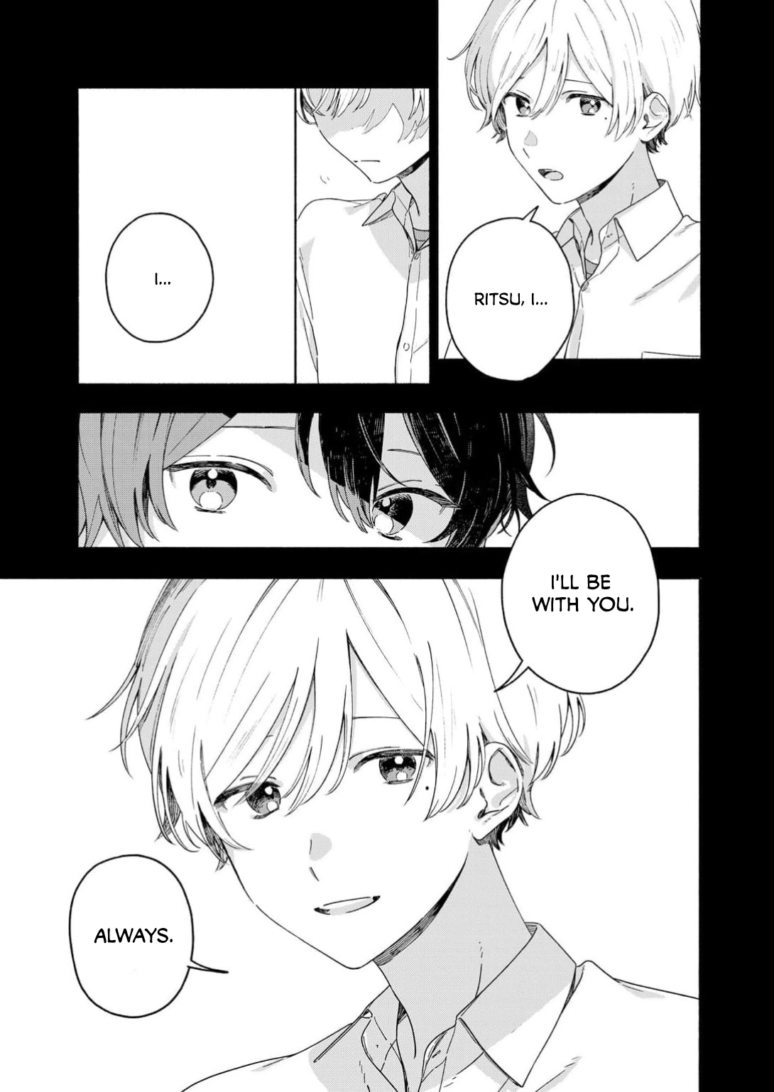 Read Catch You Later chapter 2 image 9 on Lezhin