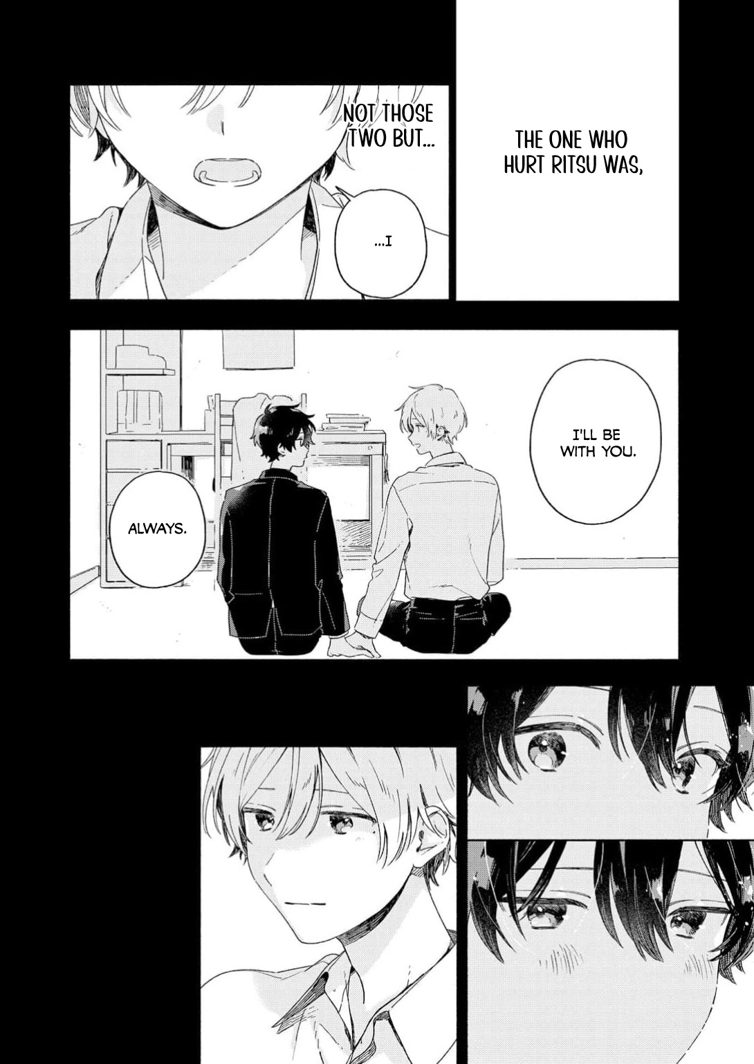 Read Catch You Later chapter 3 image 10 on Lezhin