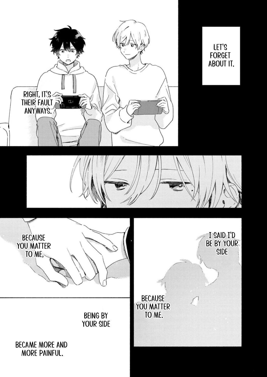 Read Catch You Later chapter 3 image 11 on Lezhin