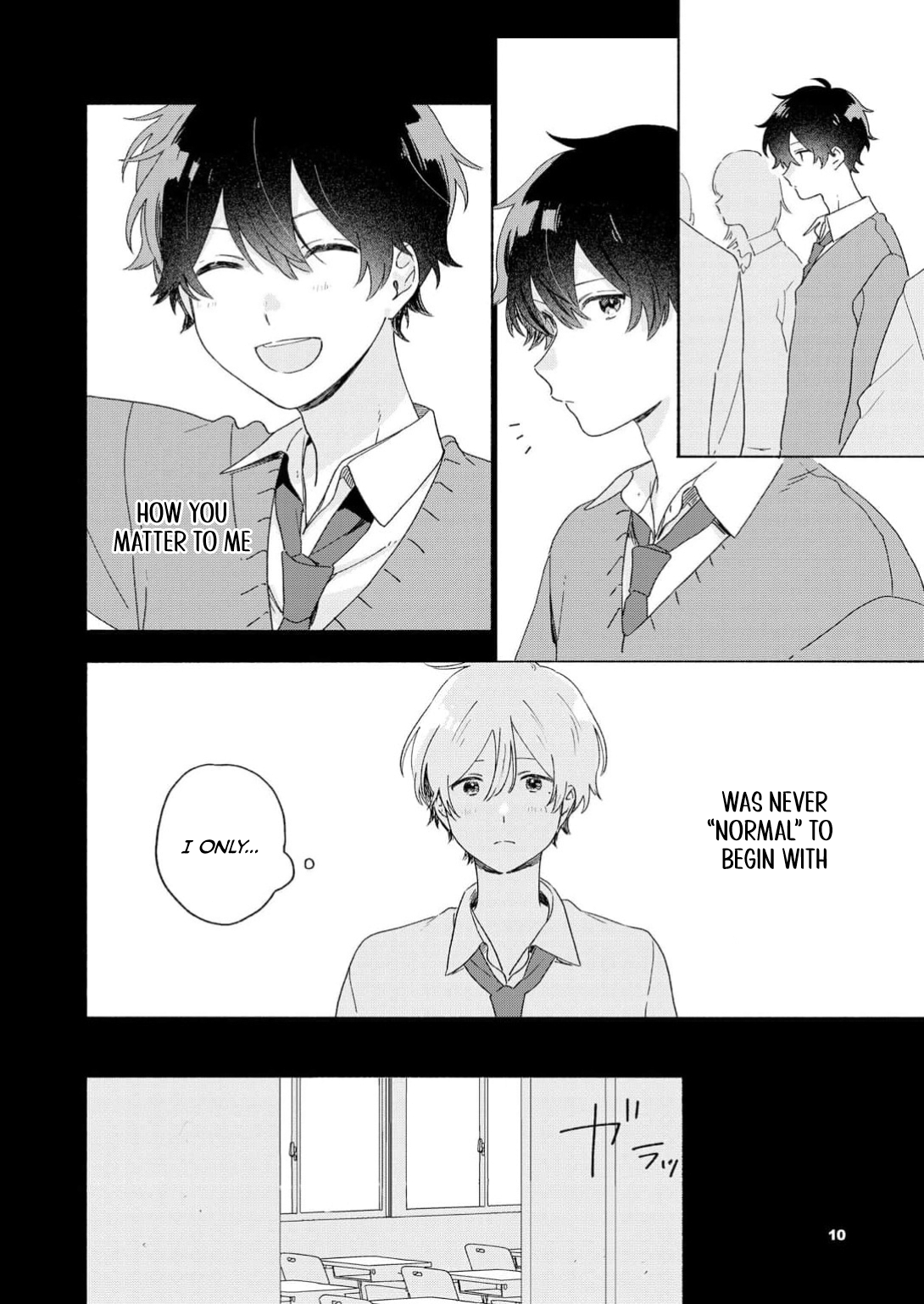 Read Catch You Later chapter 3 image 12 on Lezhin