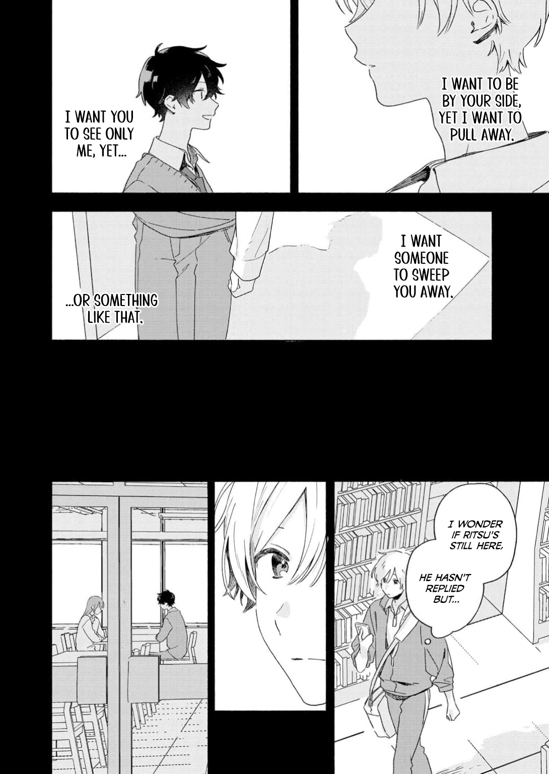 Read Catch You Later chapter 3 image 14 on Lezhin