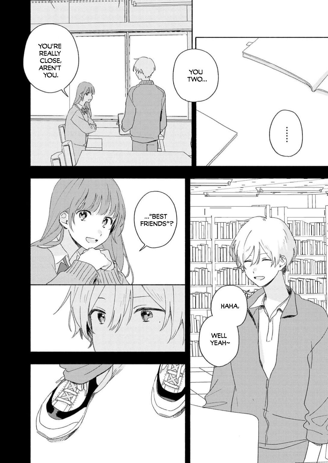 Read Catch You Later chapter 3 image 16 on Lezhin