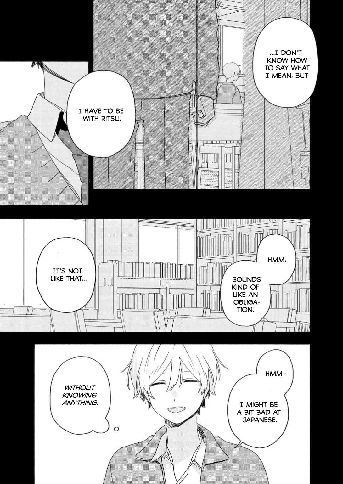 Read Catch You Later chapter 3 image 17 on Lezhin