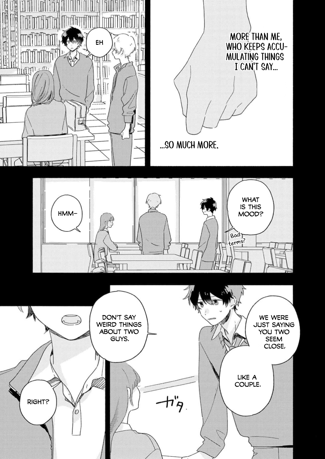 Read Catch You Later chapter 3 image 19 on Lezhin