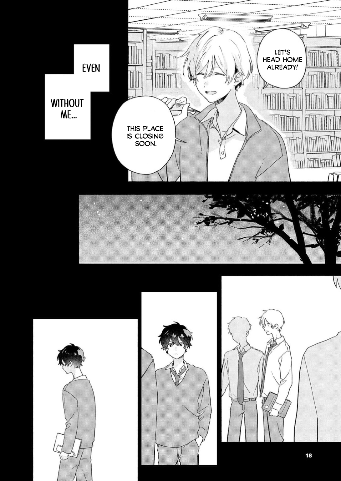 Read Catch You Later chapter 3 image 20 on Lezhin