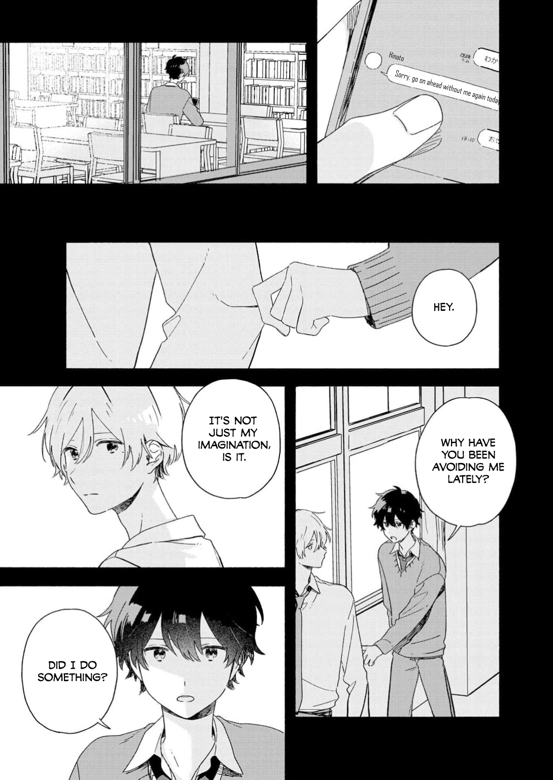 Read Catch You Later chapter 3 image 21 on Lezhin