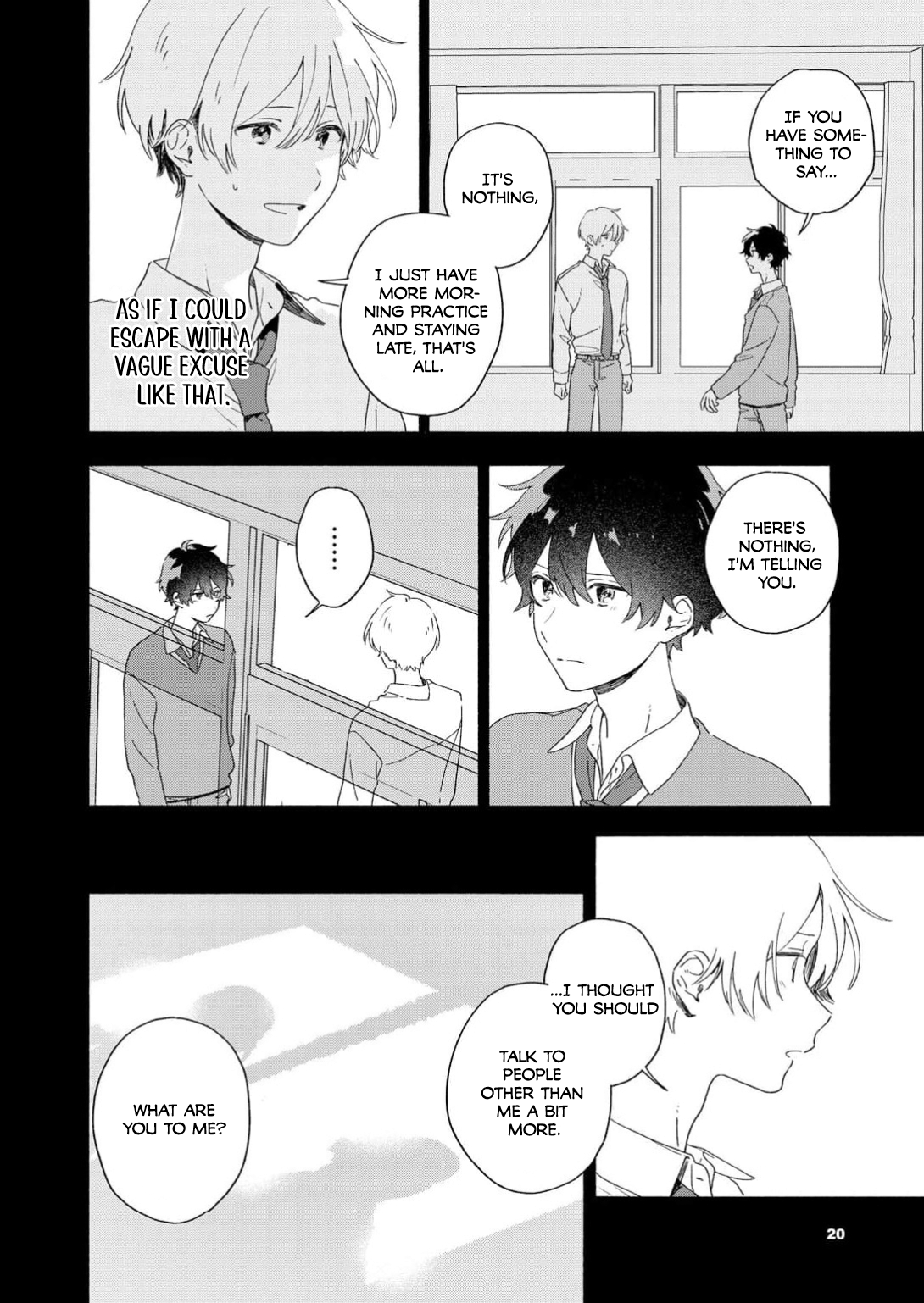 Read Catch You Later chapter 3 image 22 on Lezhin