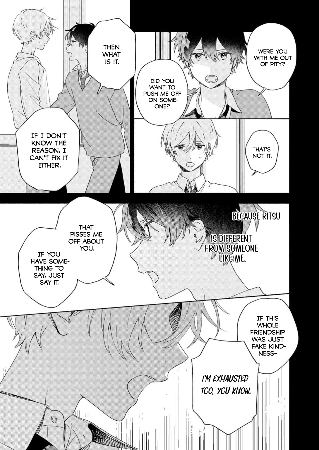 Read Catch You Later chapter 3 image 23 on Lezhin
