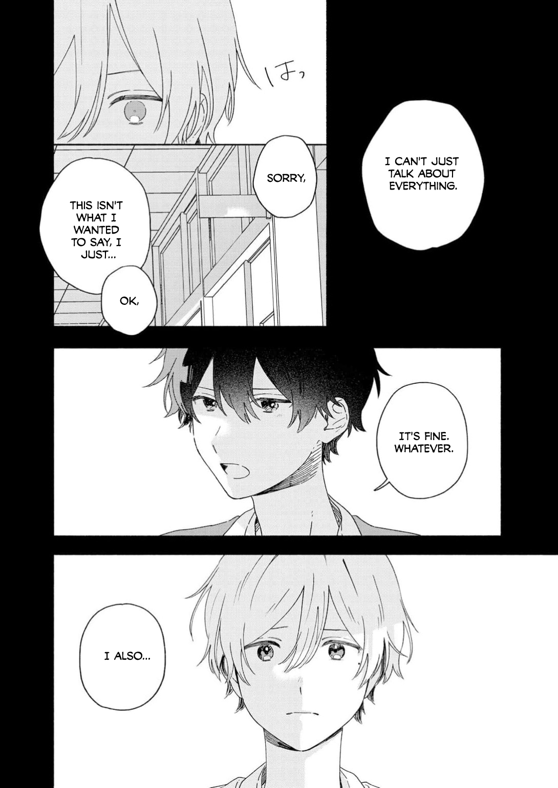 Read Catch You Later chapter 3 image 24 on Lezhin