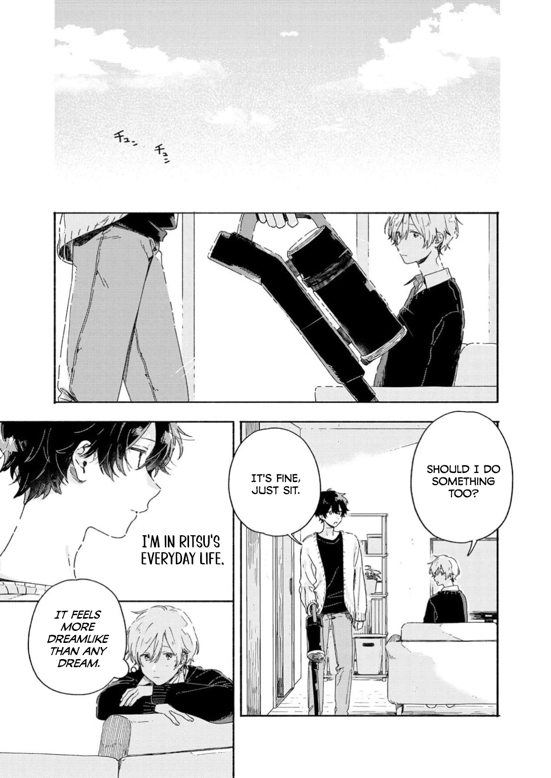 Read Catch You Later chapter 3 image 27 on Lezhin