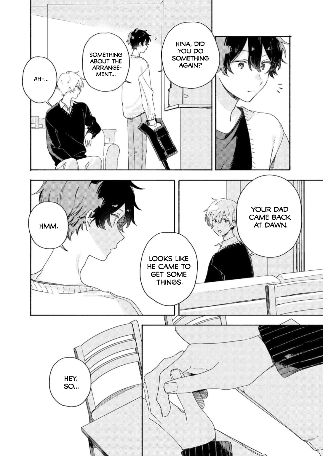 Read Catch You Later chapter 3 image 28 on Lezhin