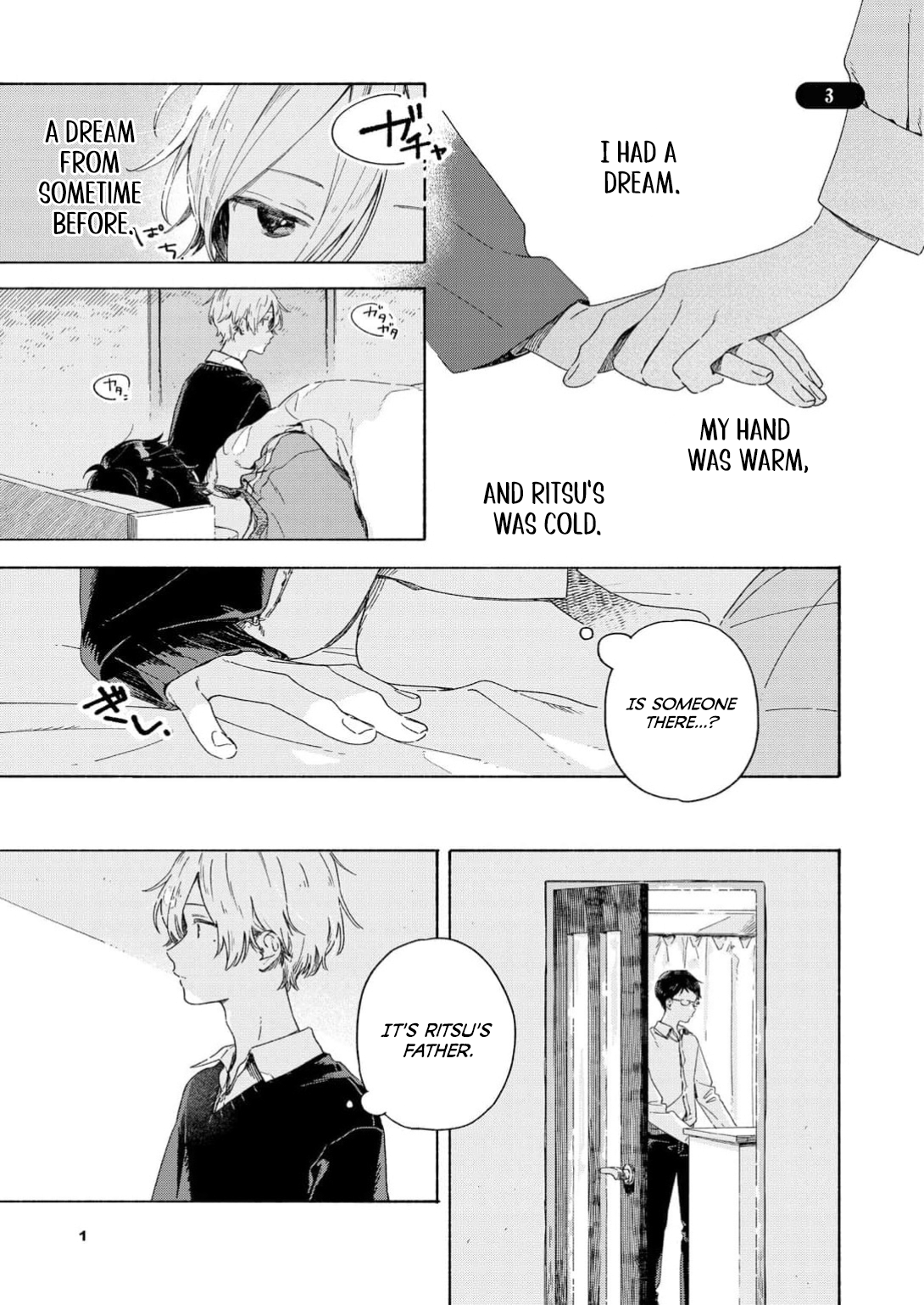 Read Catch You Later chapter 3 image 3 on Lezhin