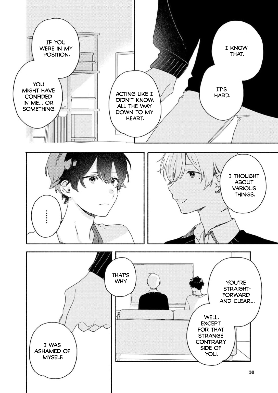 Read Catch You Later chapter 3 image 32 on Lezhin