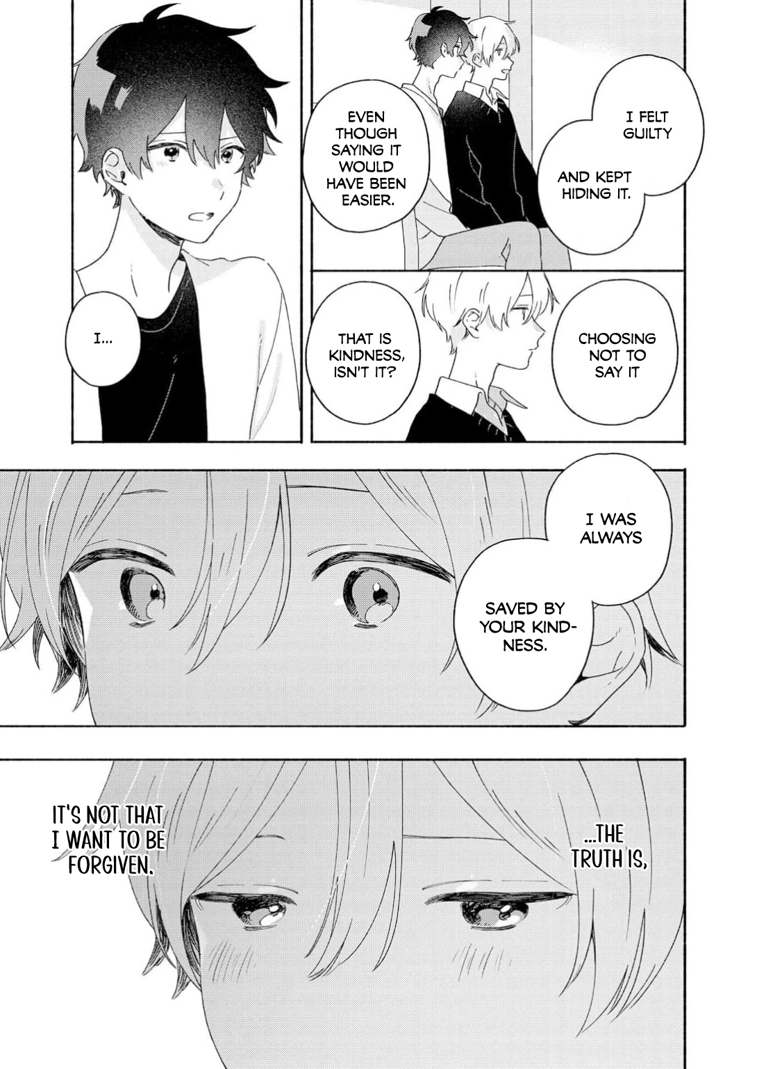 Read Catch You Later chapter 3 image 33 on Lezhin