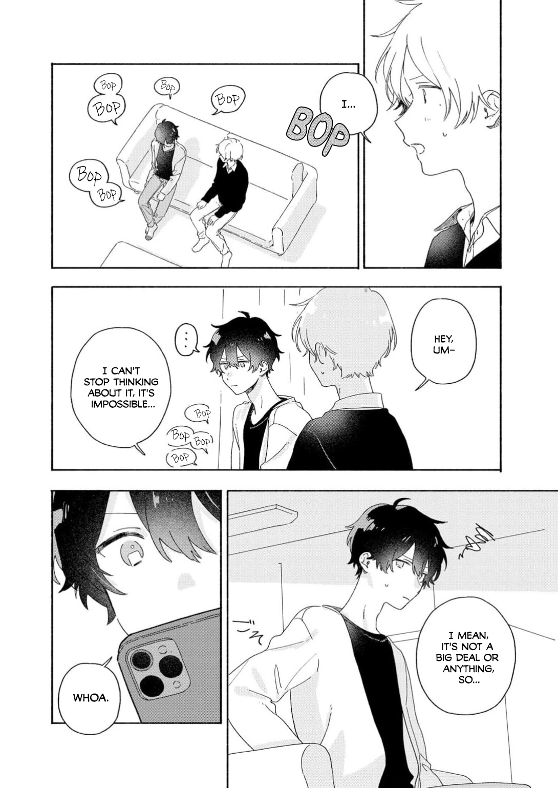 Read Catch You Later chapter 3 image 38 on Lezhin