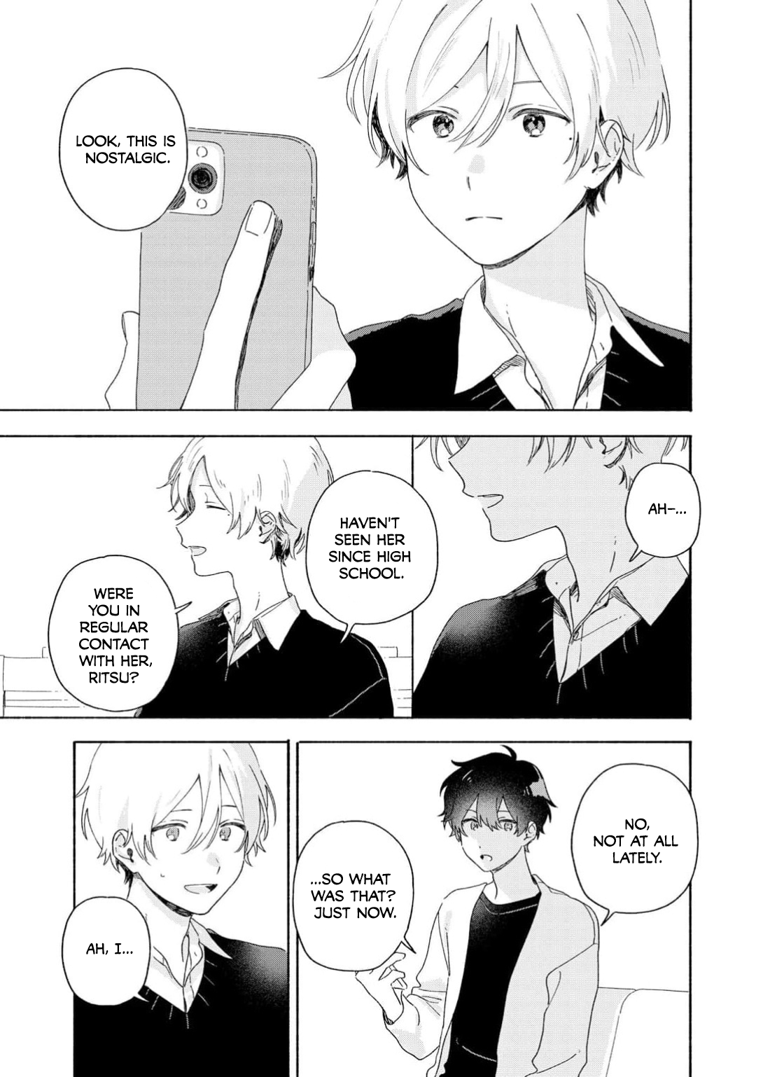 Read Catch You Later chapter 3 image 39 on Lezhin
