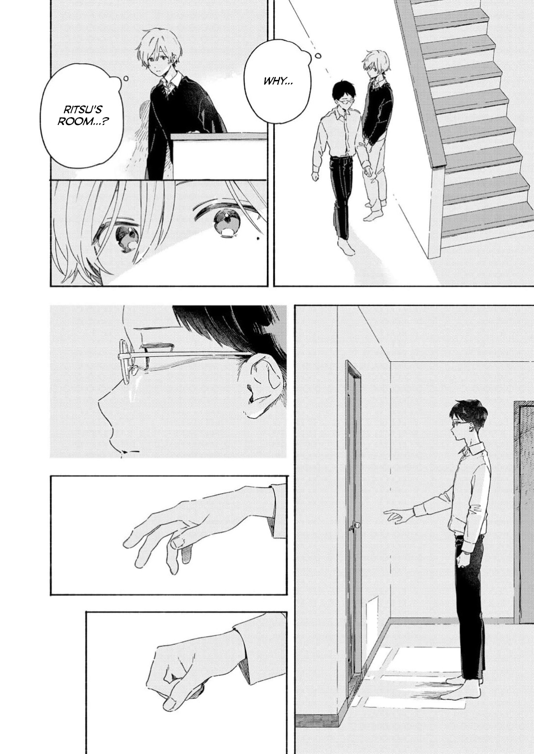 Read Catch You Later chapter 3 image 4 on Lezhin