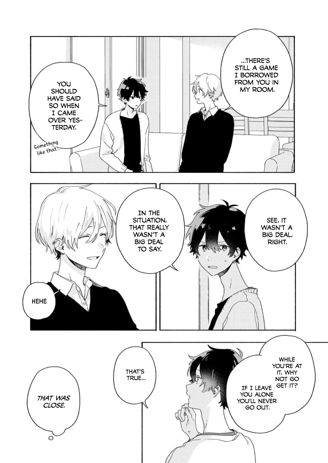 Read Catch You Later chapter 3 image 40 on Lezhin