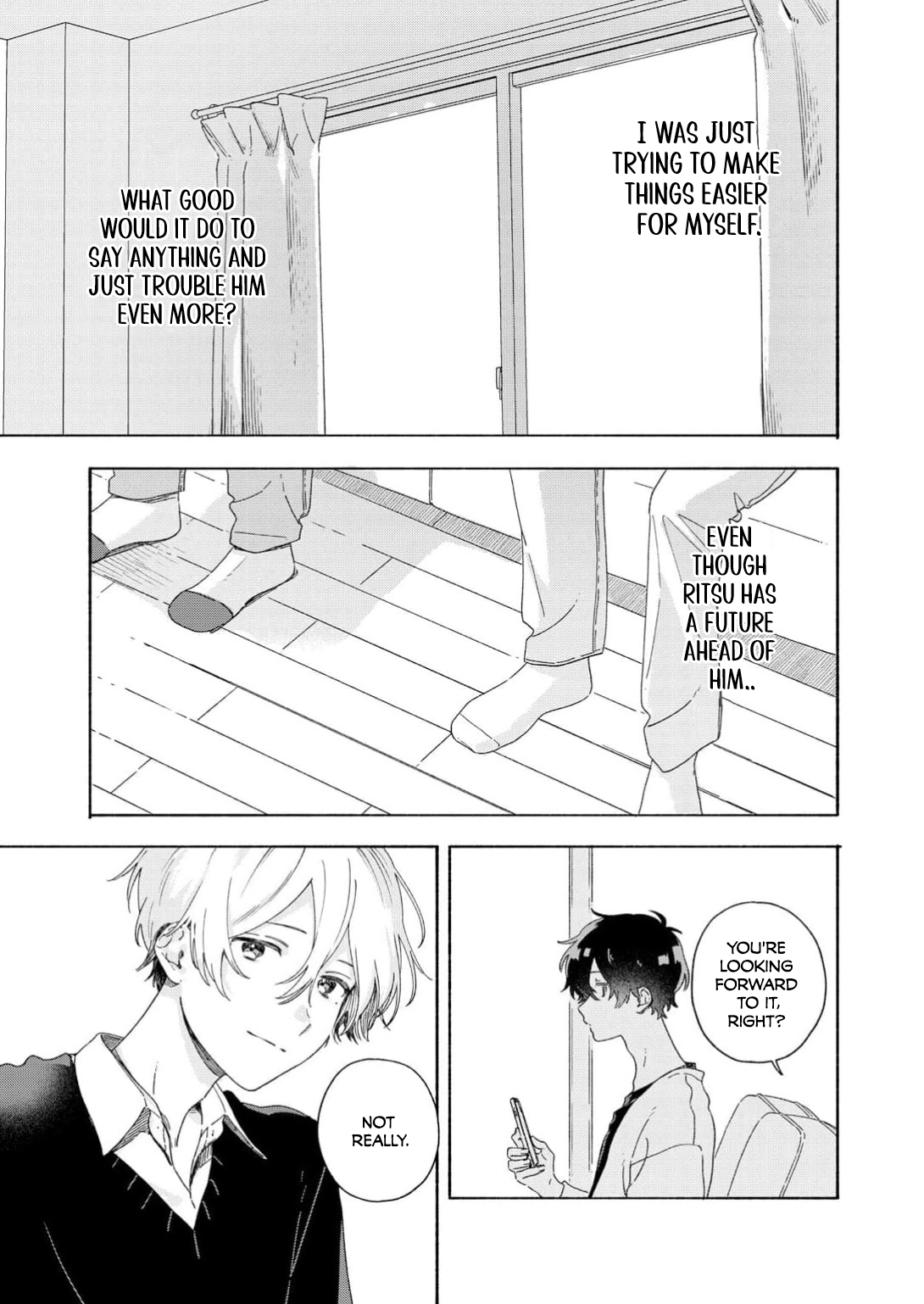 Read Catch You Later chapter 3 image 41 on Lezhin