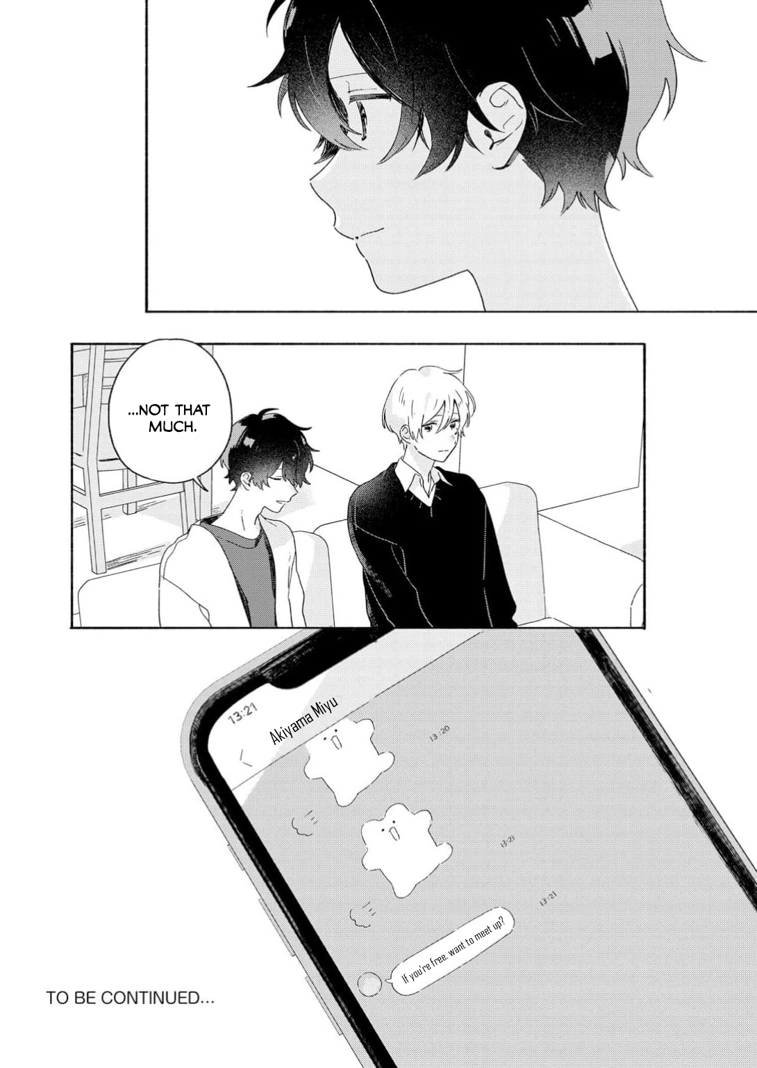 Read Catch You Later chapter 3 image 42 on Lezhin