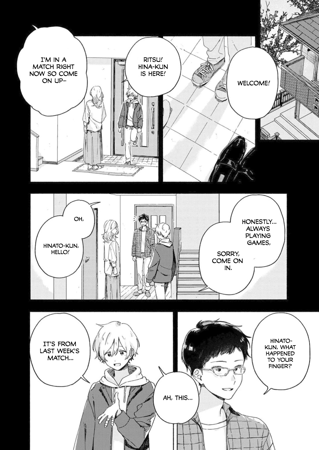 Read Catch You Later chapter 3 image 6 on Lezhin