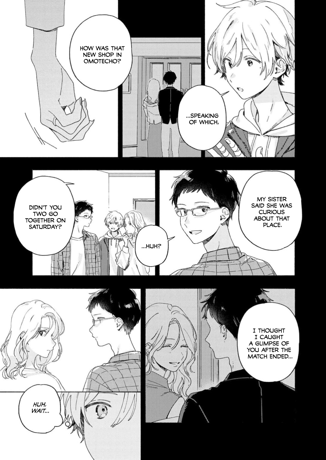 Read Catch You Later chapter 3 image 7 on Lezhin
