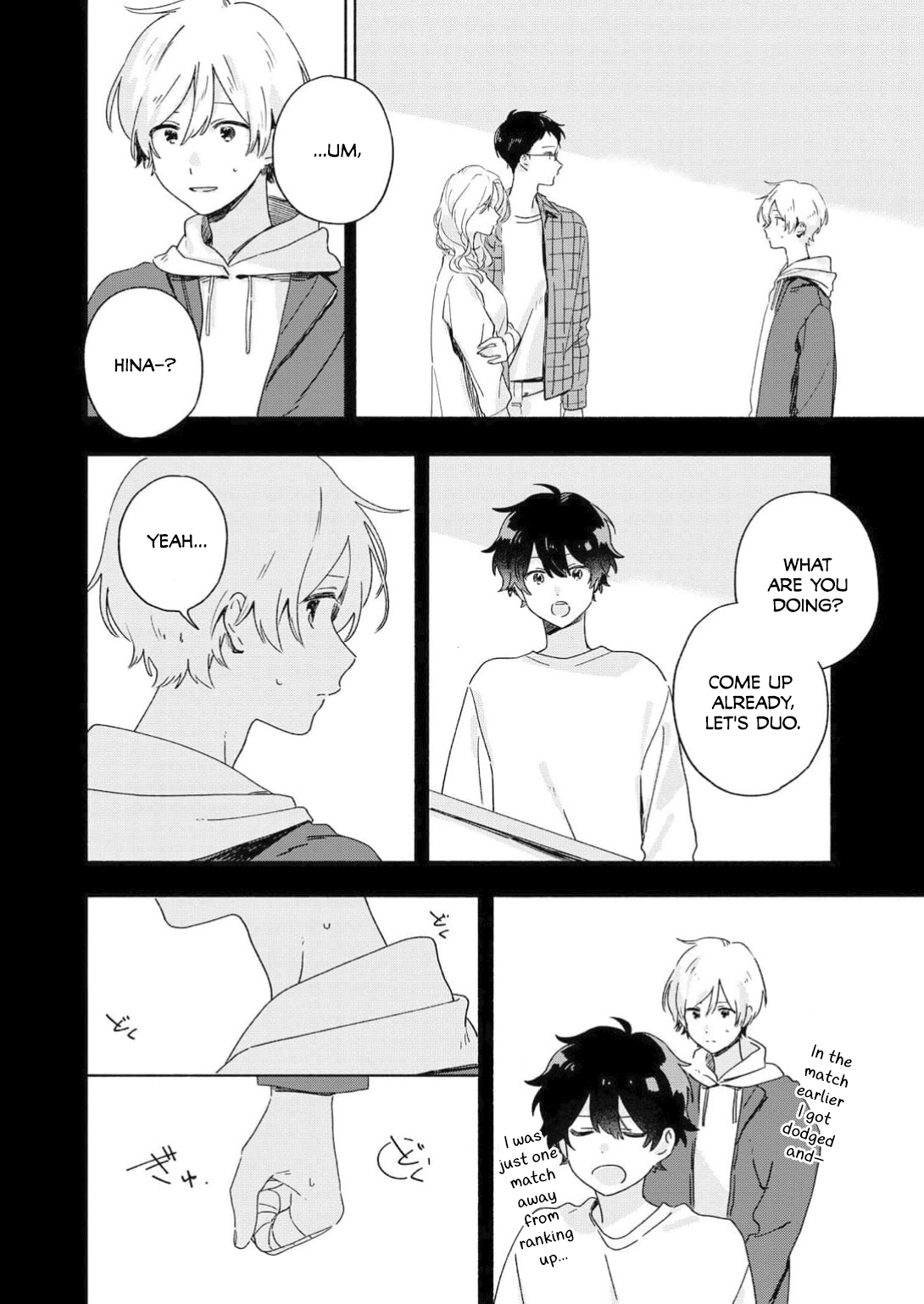 Read Catch You Later chapter 3 image 8 on Lezhin