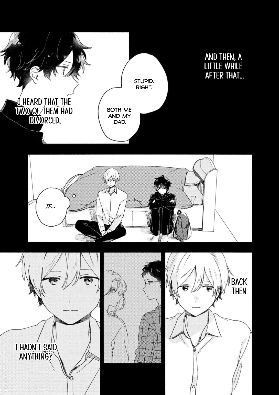 Read Catch You Later chapter 3 image 9 on Lezhin