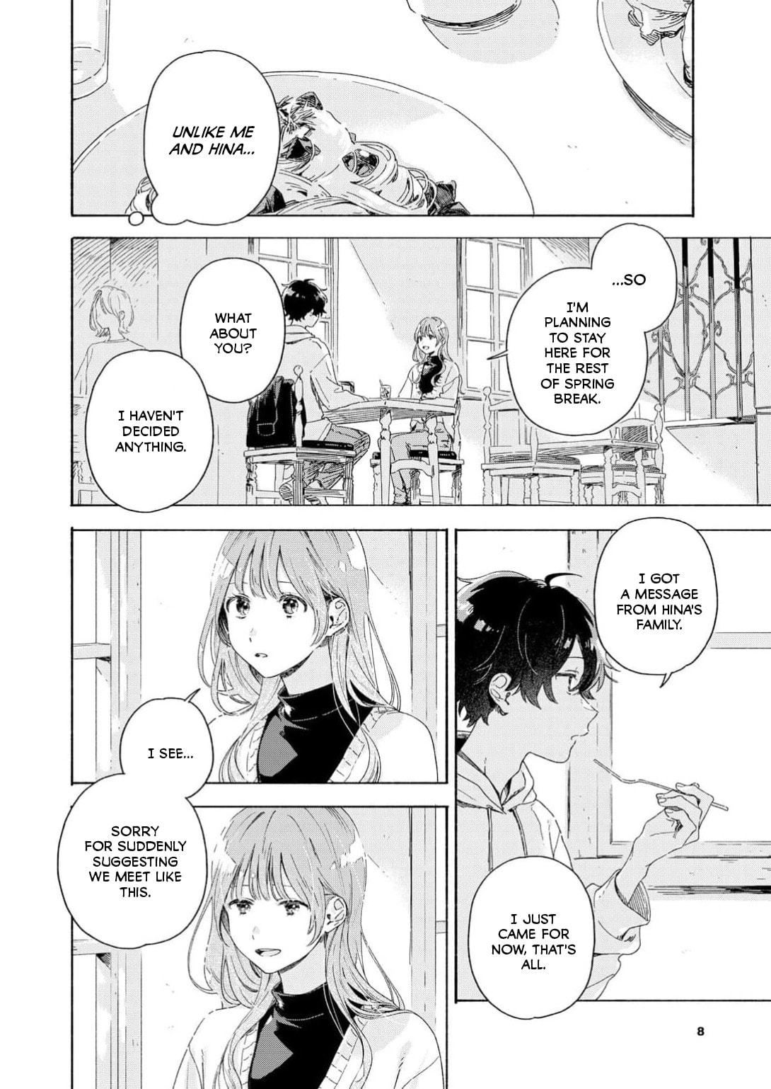 Read Catch You Later chapter 4 image 10 on Lezhin