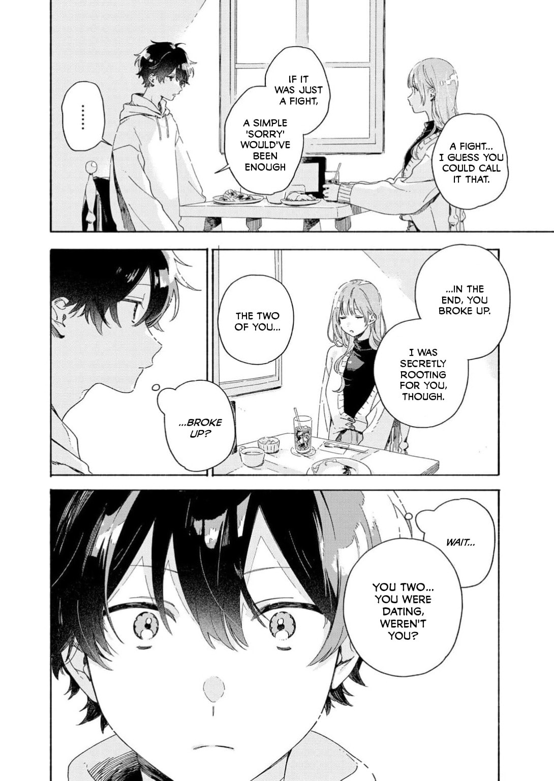 Read Catch You Later chapter 4 image 12 on Lezhin