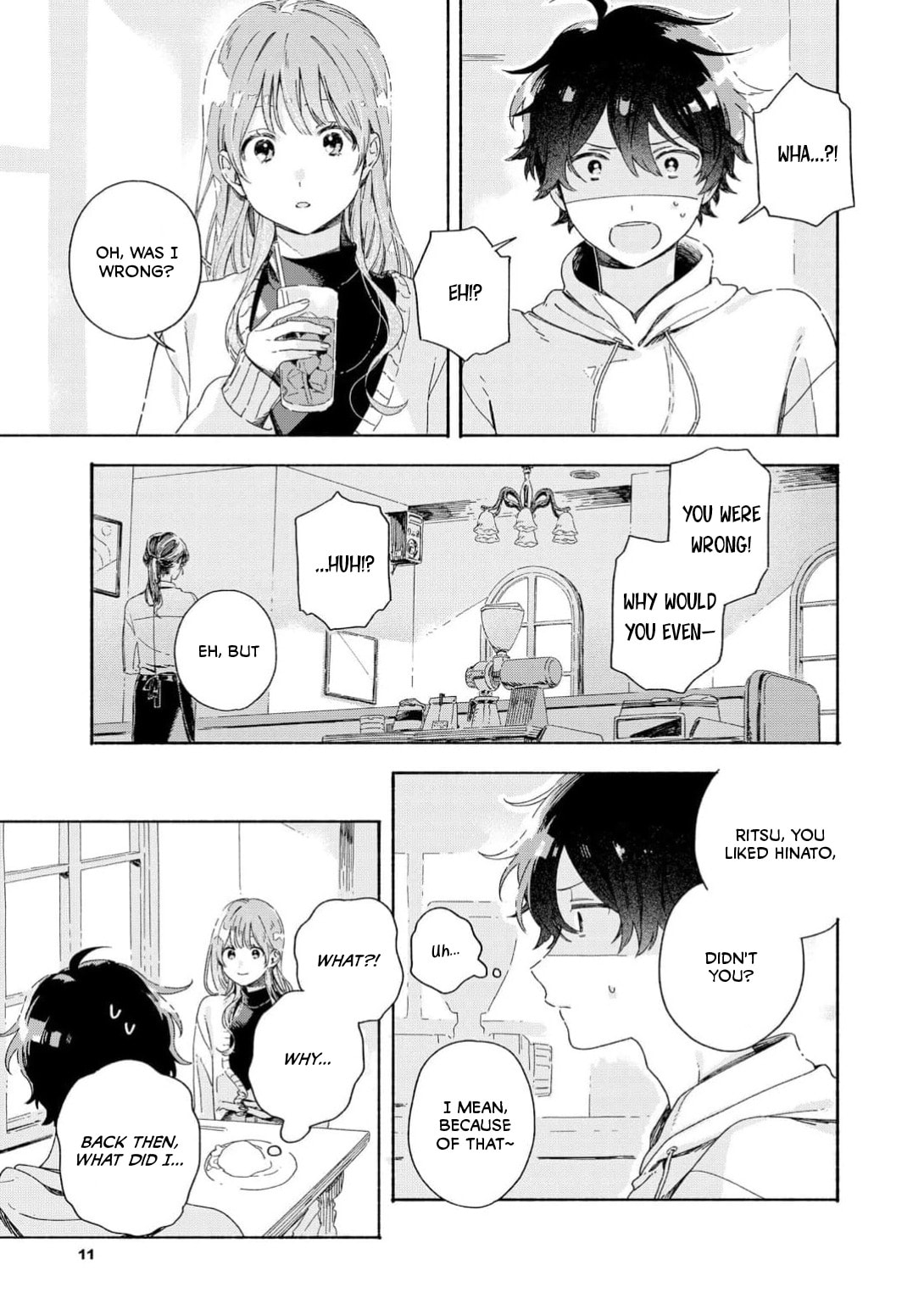 Read Catch You Later chapter 4 image 13 on Lezhin