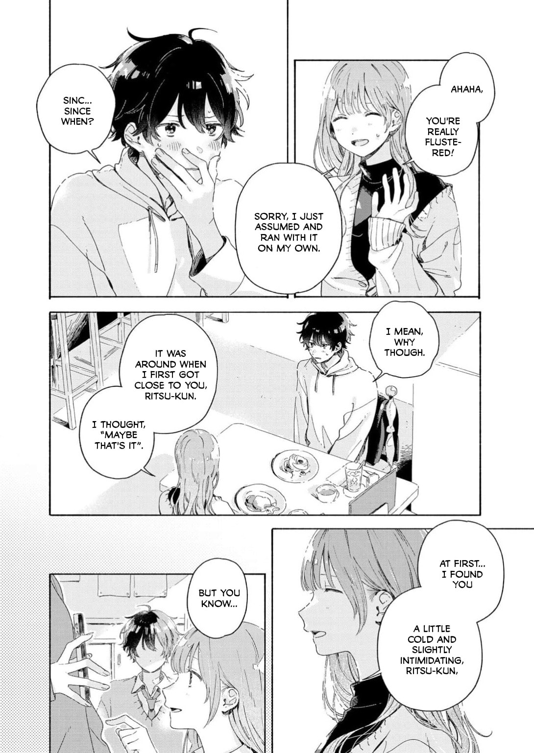 Read Catch You Later chapter 4 image 14 on Lezhin