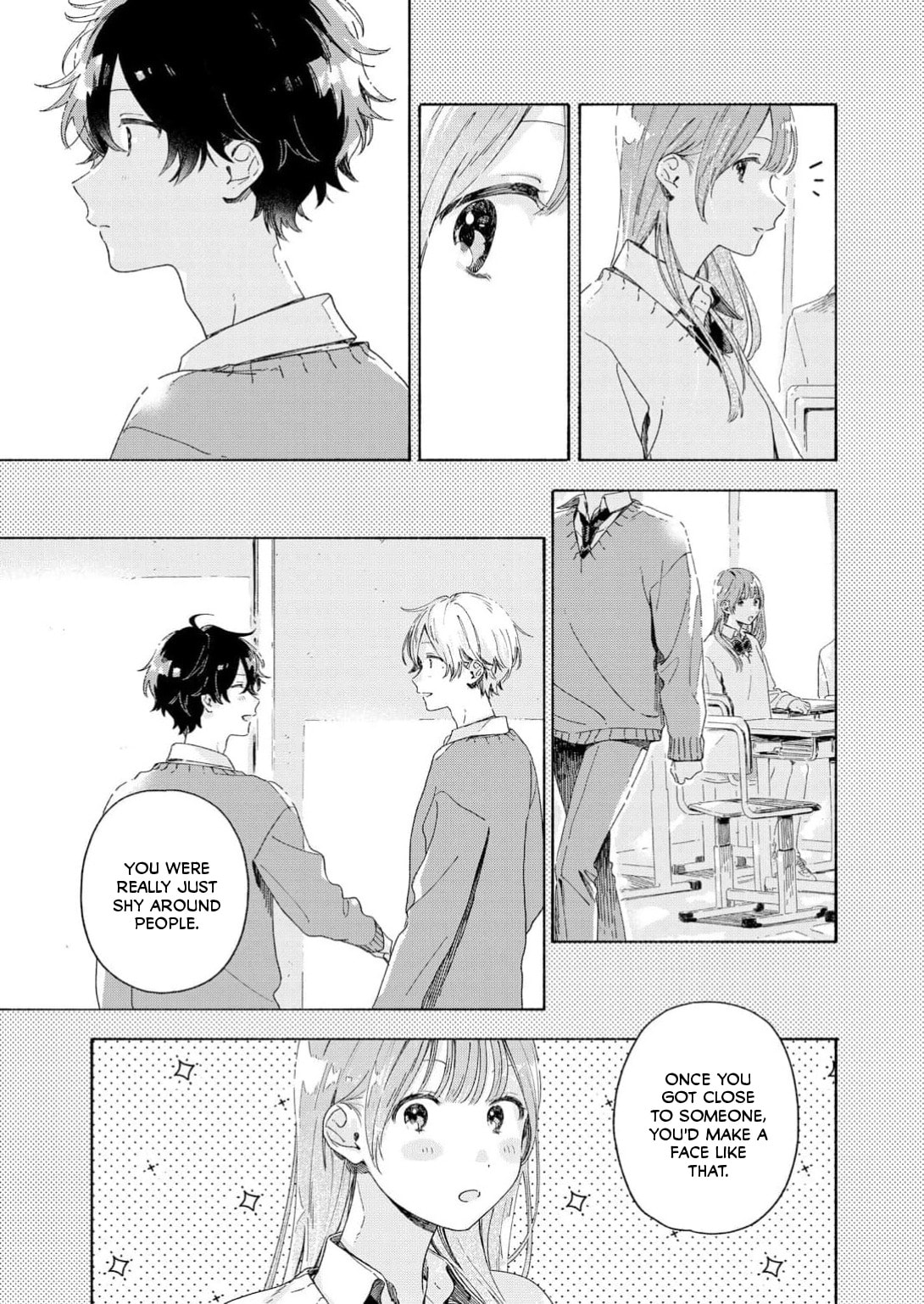 Read Catch You Later chapter 4 image 15 on Lezhin