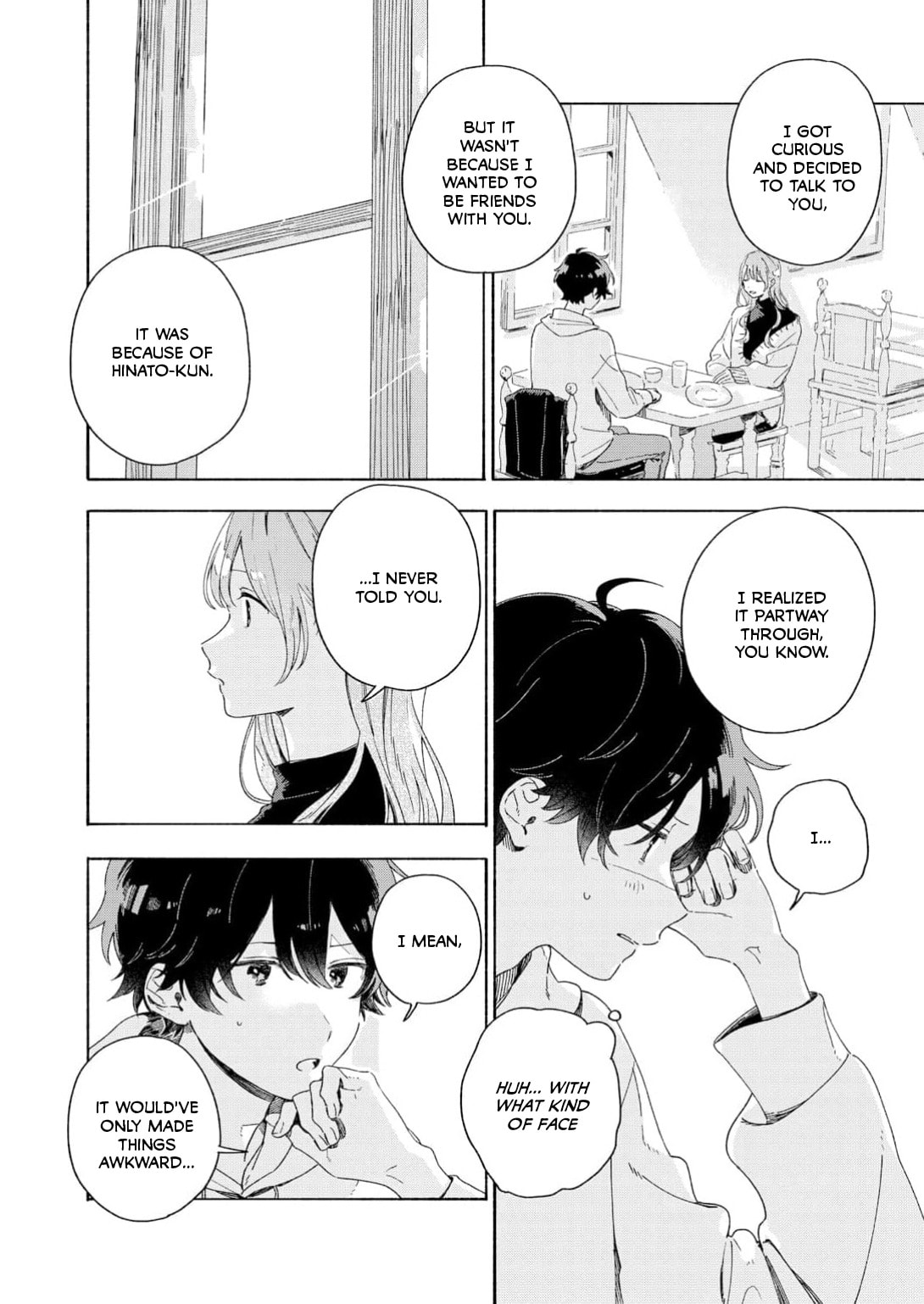 Read Catch You Later chapter 4 image 16 on Lezhin