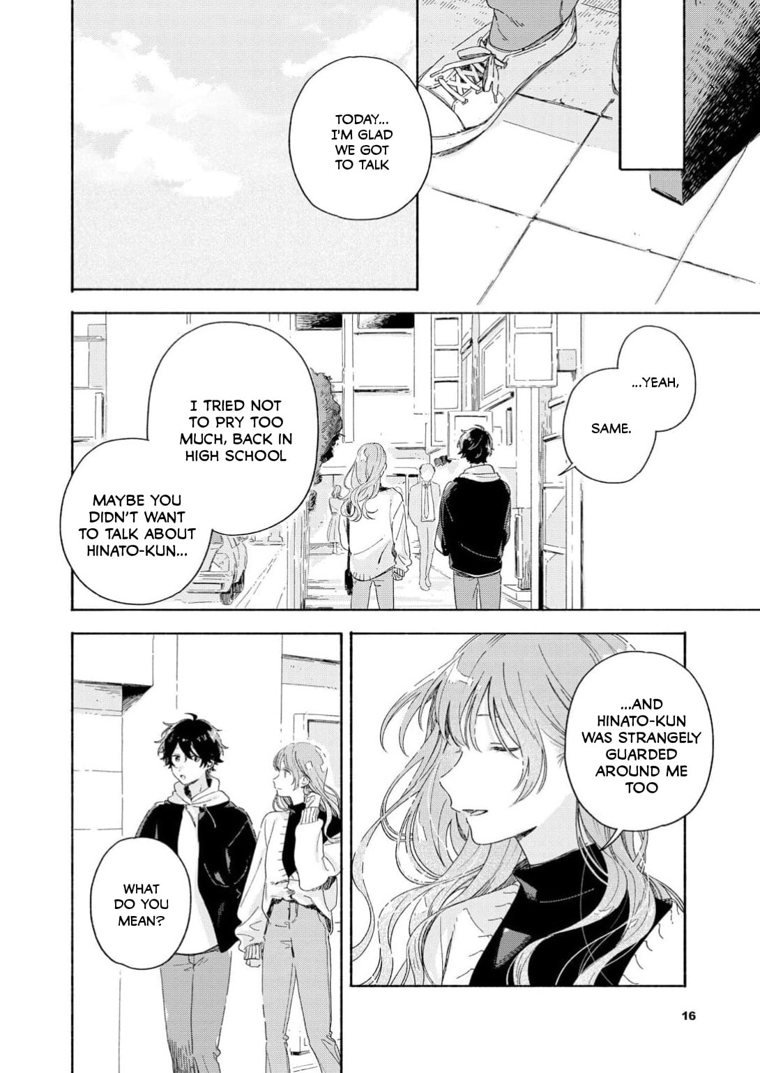 Read Catch You Later chapter 4 image 18 on Lezhin