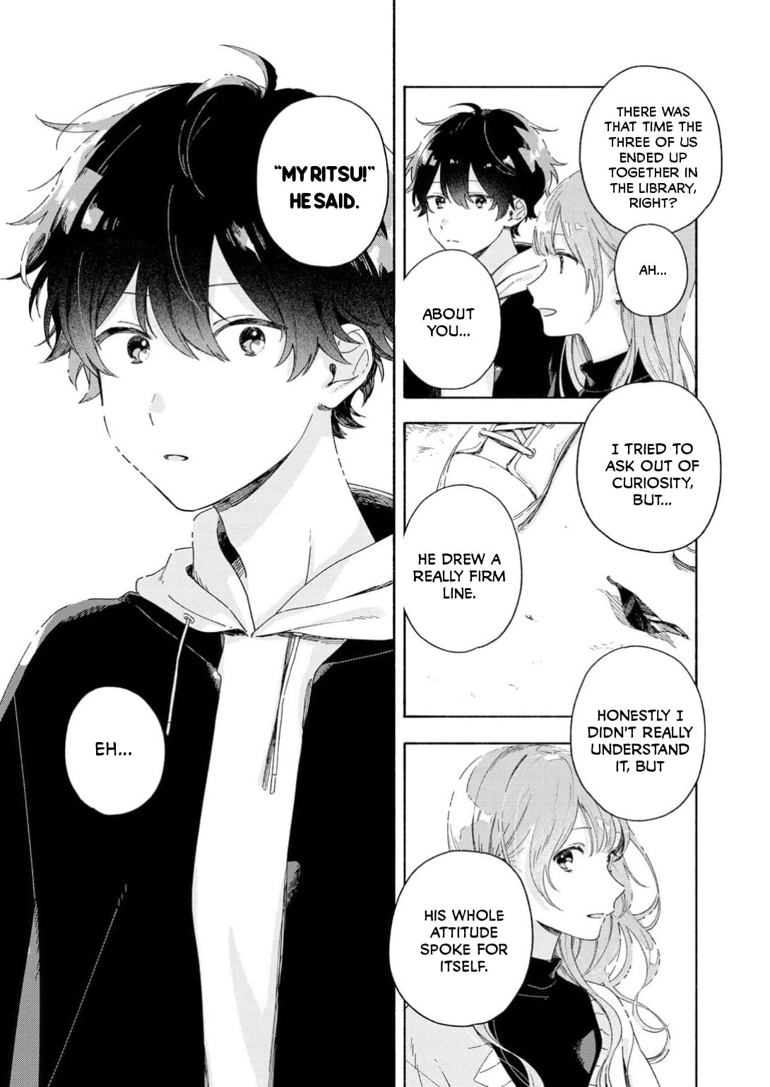 Read Catch You Later chapter 4 image 19 on Lezhin