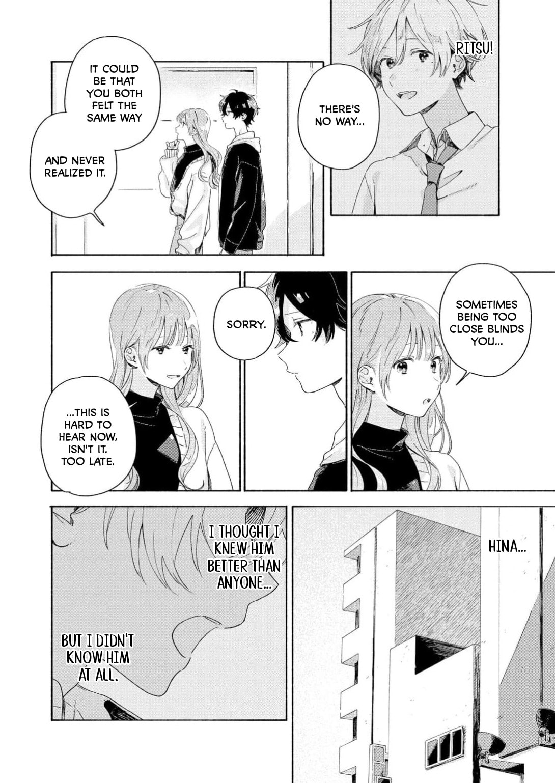 Read Catch You Later chapter 4 image 20 on Lezhin