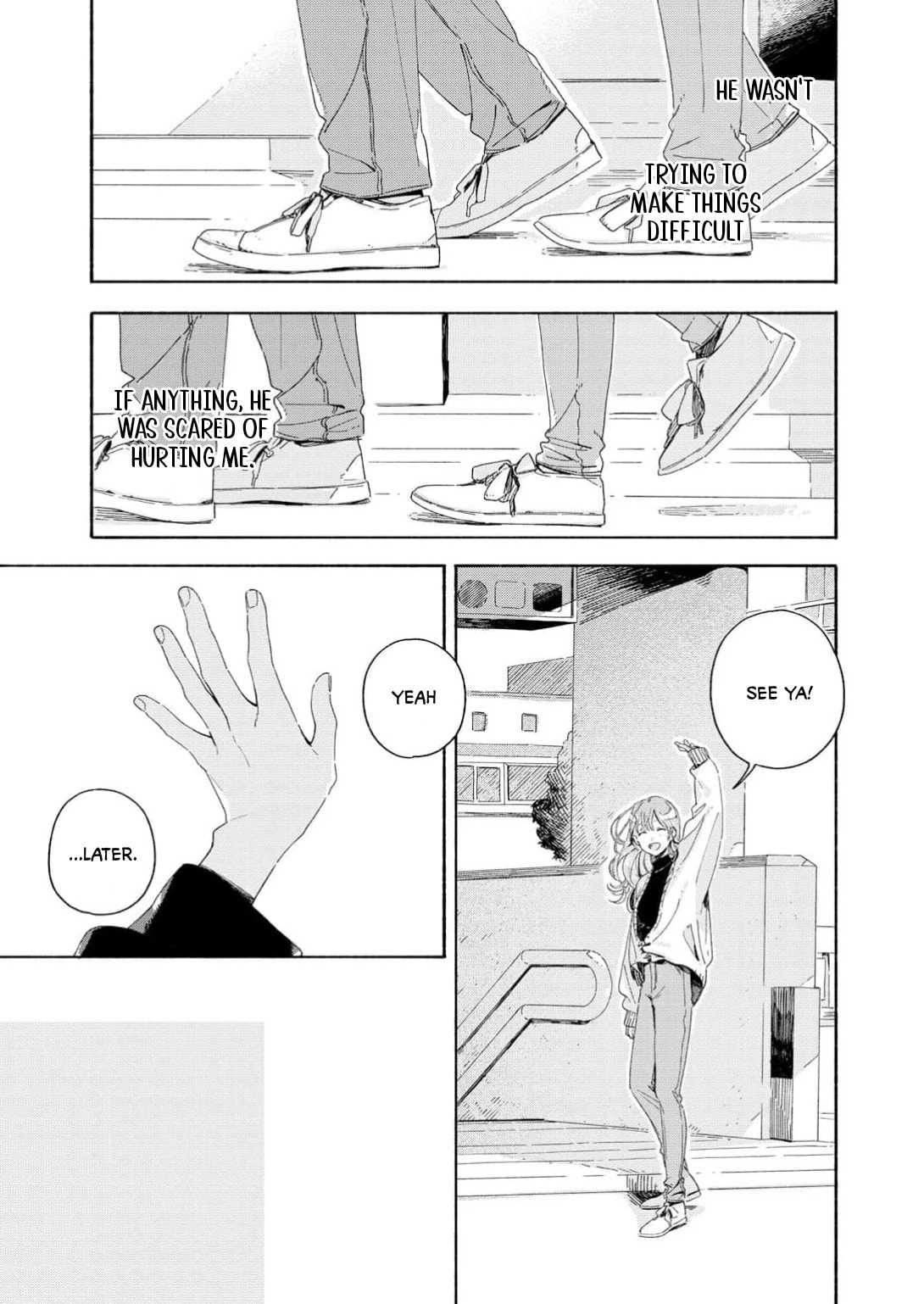 Read Catch You Later chapter 4 image 21 on Lezhin