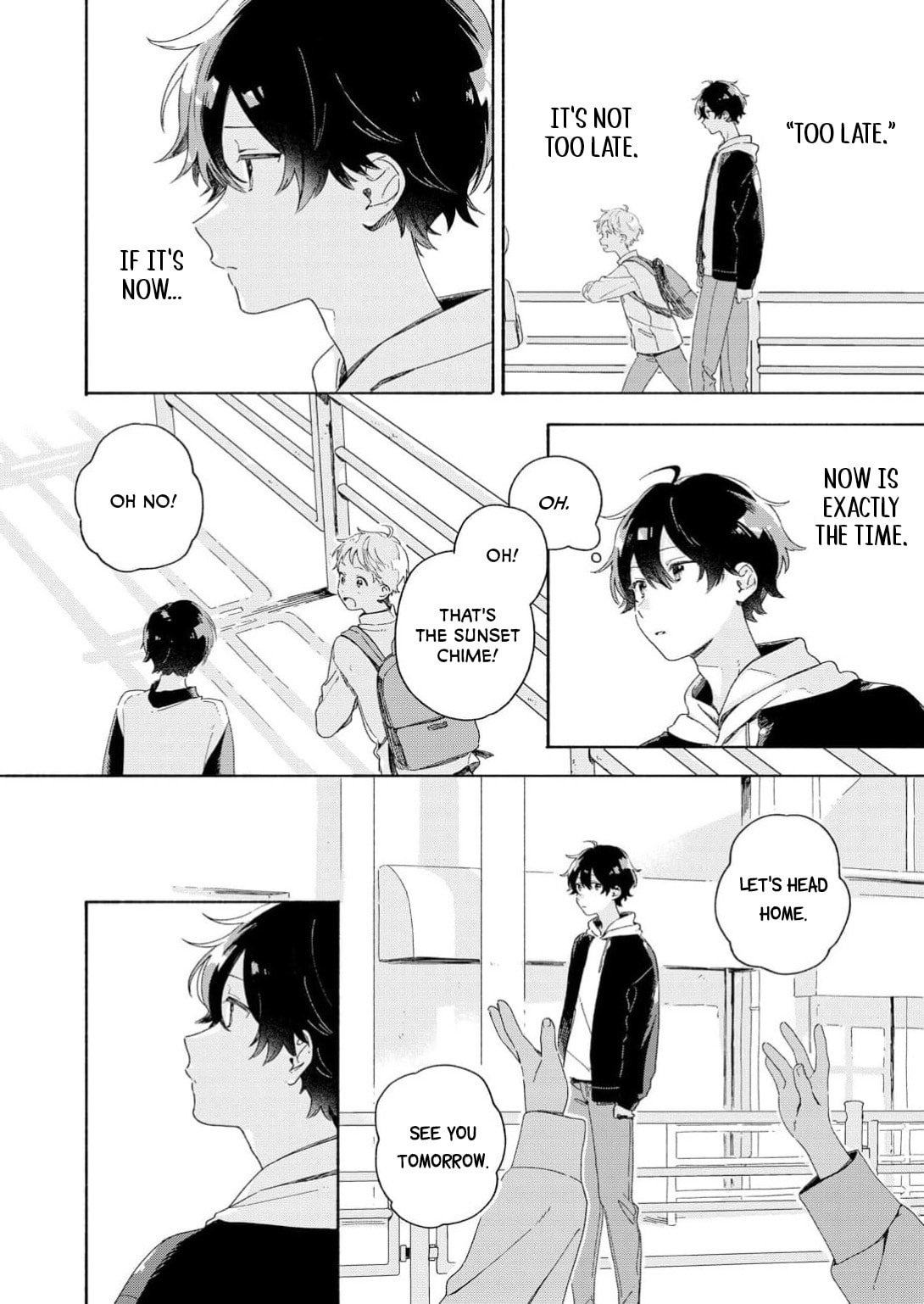 Read Catch You Later chapter 4 image 22 on Lezhin