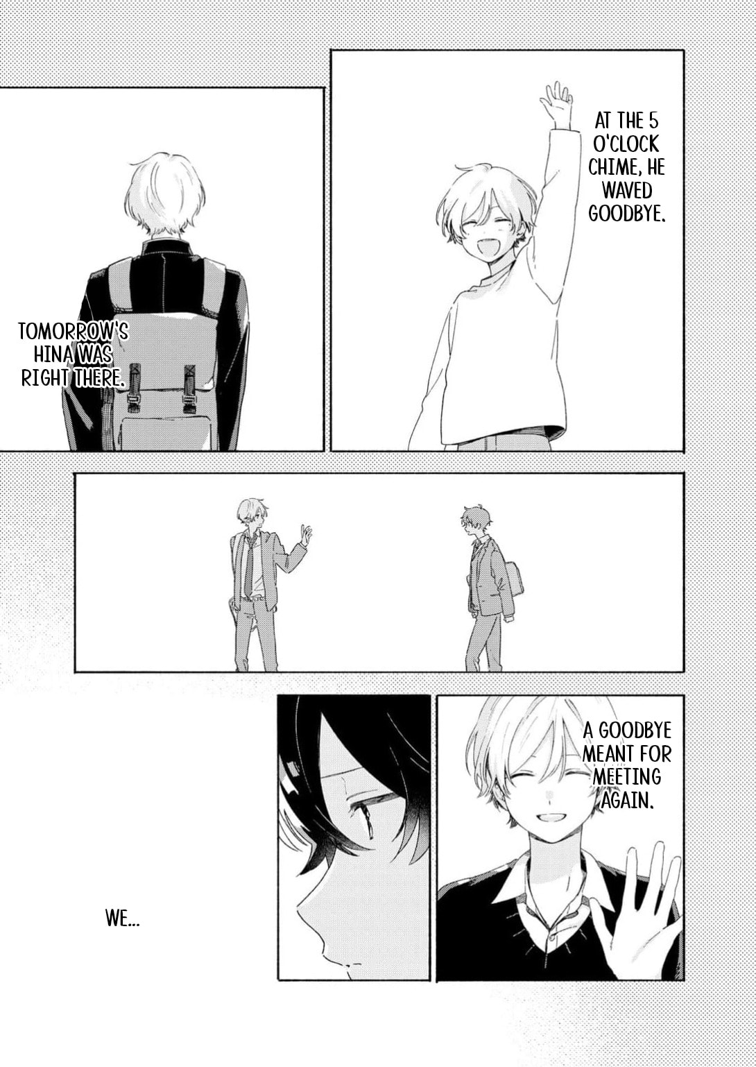 Read Catch You Later chapter 4 image 23 on Lezhin